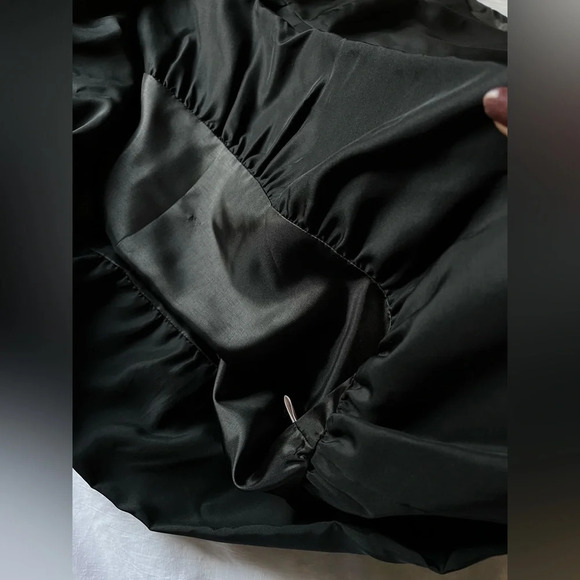 Martin + Osa 100% silk mini dress size 4 - Picture 14 of 14